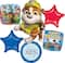Paw Patrol™ Rubble Birthday 6-Piece Foil Balloon Bouquet